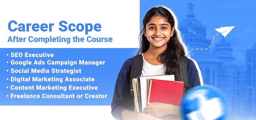 Career scope after completing digital marketing in 2025